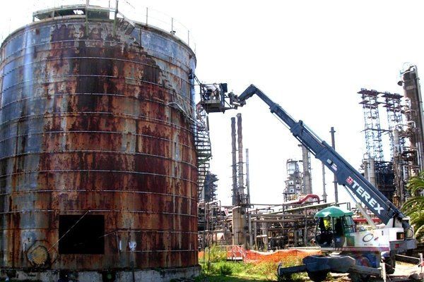 Idrodemolizione - amianto ecosys villarosa 0026