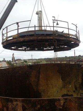 Idrodemolizione - amianto ecosys villarosa 0027